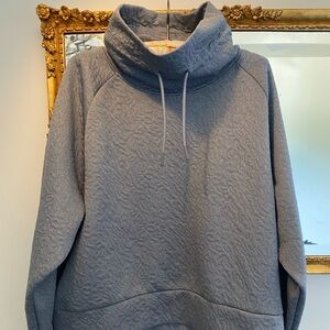 Juicy Couture Charcoal Cowl Neck Sweater